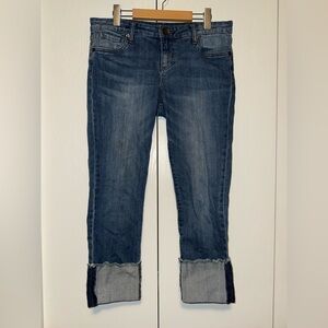 Kut from the Kloth Cameron Straight-Leg Jeans